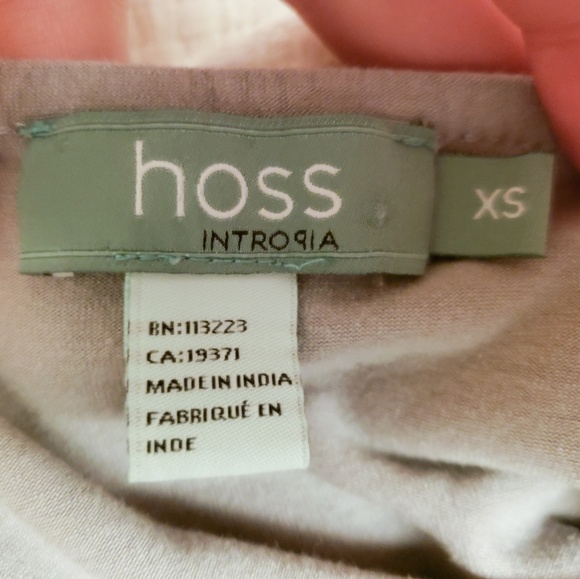 Hoss INTROPIA Gray Halter Dress - Size XS - Picture 3 of 5